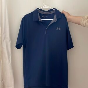 Under Armour men’s large golf polo loose fit